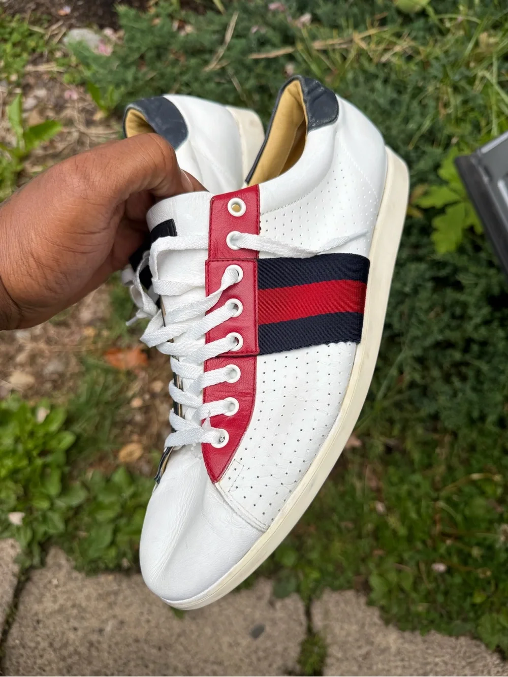 Mens vintage Gucci Sneakers men’s size 12